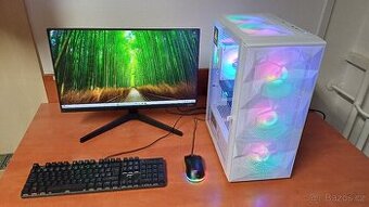 Herní PC - Ryzen 7 2700, RTX 3060, 16 GB RAM, záruka