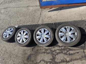Zimní komplet škoda scala 195/60r16