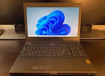NTB Dell Precision M4700 intel i5/ SSD/ Quadro K1000m + DOCK