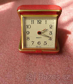 Vintage Equity Alarm Clock Travel Hong Kong