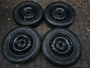 Kola zimní ráfky ET35 Škoda Citigo 4x100 R14 VW UP Seat MII