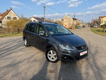 Alhambra 2.0 tdi 103 kw 7 míst krásný stav