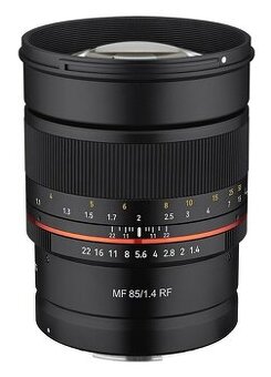 Samyang MF 85mm f/1.4 Canon RF