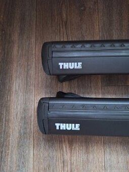 Prodám střešní nosiče Thule WingBar Evo 118 a 128 cm