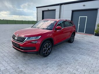 Škoda Kodiaq 2021 2.0Tdi 110kw 4x4 DSG Tažné Nebourané
