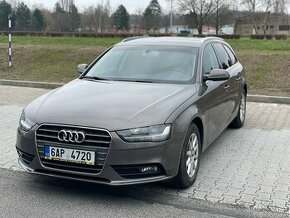 Prodám Audi A4, 2013, 2.0TDI, automat, kuže, nehavarovane