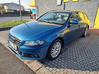 Audi A4 Avant 1.8 TFSi + LPG