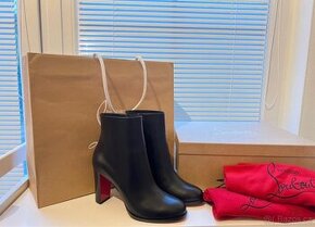 Christian Louboutin Adox 85 leather ankle boots - 1