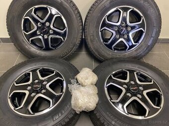 ORIGINAL ALU KOLA FIAT DUCATO 225/75/16