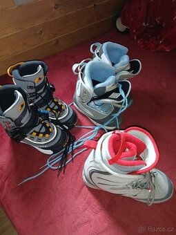 nové snowboardové boty
