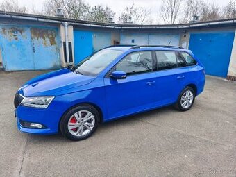 Škoda Fabia 3 combi 1.0 TSi,81kW,6-rychl.,ČR,STYLE,LED,výhř.