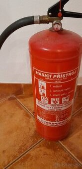 Prodám hasicí přístroj 6 kg