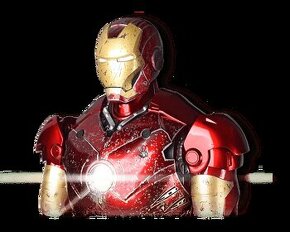 Bojový oblek Iron Man Mark III