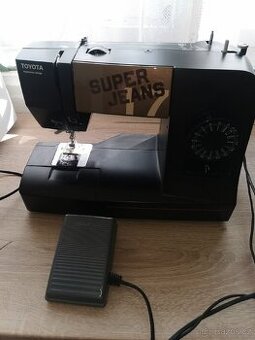 Šicí stoj toyota super jeans 17