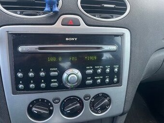 Autorádio sony originální pro Ford MK2