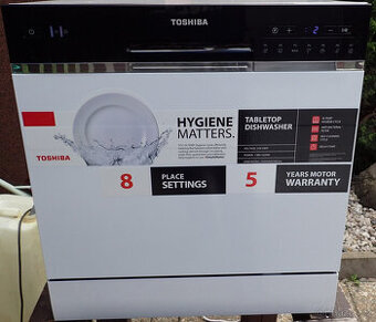 Myčka TOSHIBA DW-08T2EE(W)-CZ