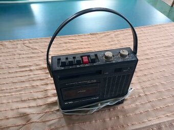 Retro přenosný kazeťák K-10 - 1