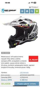 LS2 přilba velikost xxl - 1