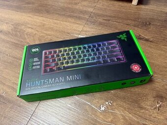 Herní klávesnice Razer Huntsman Mini Optical,černá