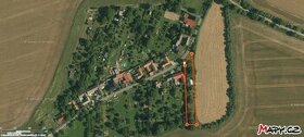 ZAHRADA NA STAVBU ZAHRADNÍHO DOMKU---POZEMKU--- 1974m