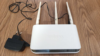 WiFi router 802.11b/g/n až 300Mbps, 1x WAN, 4x GLAN