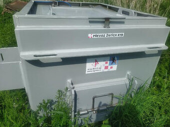 Bedna na ryby 1 m3 plastová jako nová