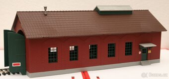 Drážní stavby - modelová železnice H0 (1:87)