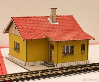 Drážní stavby - modelová železnice H0 (1:87) - 1