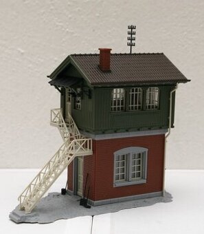 Drážní stavby - modelová železnice H0 (1:87)