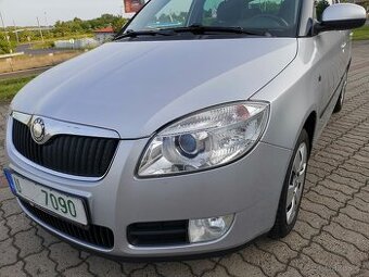 Škoda Fabia 1,9 Tdi 77kw, Sport Line,rok výroby 2008