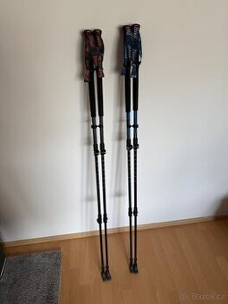 Trekové hole Crivit 100-135 cm - 1