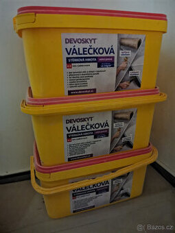 Devoskyt válečková stěrková hmota, 3 x 16 kg