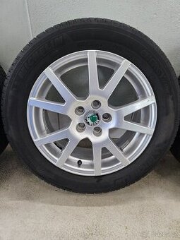 Alu kola Spider 16" Octavia RS,pneu Michelin 205/55/16, 7 m