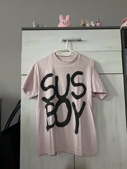 SUS BOY Lil Peep merch tričko
