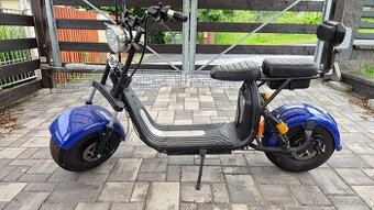 Elektrokoloběžka - Harley , Chopper 2000W