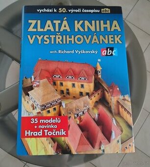 Zlatá kniha vystřihovánek - Richard Vyškovský - ABC - 1