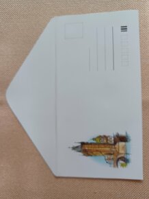 dopisní obálka 3D - 1