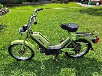 Babetta 210 s kartičkou, původní zelená barva 13.