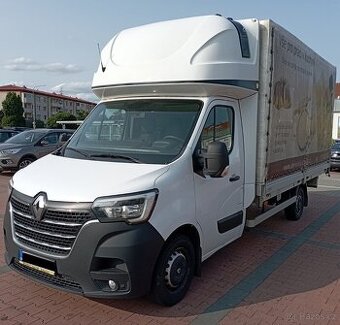 Renault Master 2,3 rv.2020 na 8palet. plachta