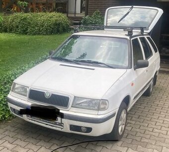 Felicia Combi LPG 1.3 MPi, tažné, levný provoz, funkční