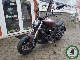 Benelli 502c ABS, ZÁRUKA 4 ROKY, AKCE POSLEDNÍ KUS SKLADEM
