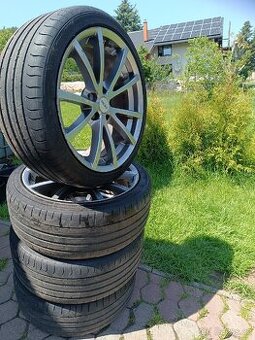 ALU 18" TOORA 8j18, et35, 225/40-18, 5x112