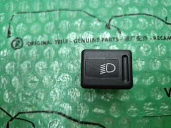 tlačítko potkávacích světel Škoda Favorit černé od 0193, pra