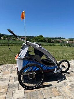 Vozík za kolo XCL DUO - 1