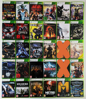 Akční hry na Xbox 360 - druhá část ------PRAHA------