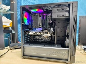 6ti jádro i5 8600K, 16GB, 1TB SSD, GTX1070Ti 8GB - záruka