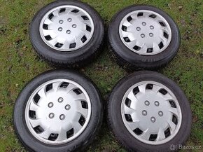 Zimní sada Fabia Rapid 5x100 R15 Dunlop 185/60/15