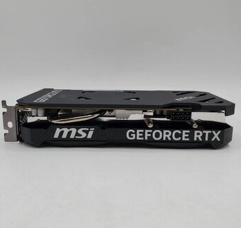MSI NVIDIA GeForce RTX 4060 VENTUS 2X BLACK 8G OC