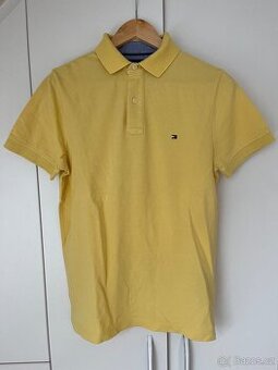 Tommy Hilfiger POLO triko vel. S žluté