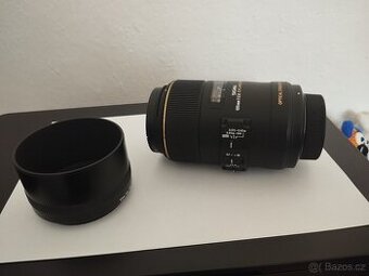 SIGMA 105 mm f/2,8 EX DG OS HSM Macro pro Nikon F